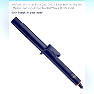 🔥 NEW IN BOX Hot Tools Pro Artist Digital Salon Hair Curling Iron (1-1/4 inch)